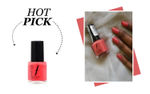 Buy Faces Canada Splash Nail Enamel - Ballerina 201 (8 ml) - Purplle