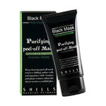 Buy Shills Deep Cleansing Purifying Peel Off Black Mud Facial Face Mask (50 ml) - Purplle
