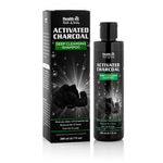 Buy Healthvit Activated Charcoal Deep Cleansing Shampoo (200 ml) - Purplle