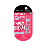 Buy Maybelline New York Baby Lips Candy Rush Cotton Candy Lip Balm (4 g) - Purplle