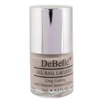 Buy DeBelle Gel Nail Lacquer Creme Natural Blush - Nude, (8 ml) - Purplle