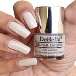 Buy DeBelle Gel Nail Lacquer Creme Natural Blush - Nude, (8 ml) - Purplle