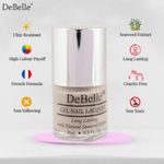 Buy DeBelle Gel Nail Lacquer Creme Natural Blush - Nude, (8 ml) - Purplle