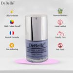 Buy DeBelle Gel Nail Lacquer Creme Blueberry Bliss - Lavender, (8 ml) - Purplle