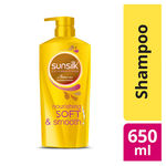 Buy Sunsilk Nourishing Soft & Smooth Shampoo (650 ml) - Purplle
