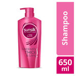 Buy Sunsilk Lusciously Thick & Long Shampoo (650 ml) - Purplle