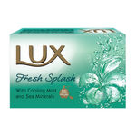 Buy Lux Fresh Splash Cooling Mint & Sea Minerals Soap Bar (3 x 150 g) - Purplle