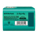 Buy Lux Fresh Splash Cooling Mint & Sea Minerals Soap Bar (3 x 150 g) - Purplle