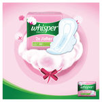 Buy Whisper Ultra Soft XL 50 Sanitary Pads - Purplle