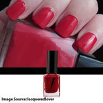 Buy Faces Canada Hi Shine Nail Enamel Pink Ruby 10 (9 ml) - Purplle