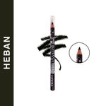 Buy Vipera Eye Pencil Ikebana Heban Black 252 (1.15 g) - Purplle