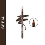 Buy Vipera Eye Pencil Ikebana Brown Sepia 260 (1.15 g) - Purplle