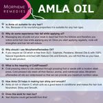 Buy Morpheme Pure Amla Hair Oil (120 ml) - Purplle