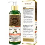 Buy Morpheme Pure Organic Virgin Coconut Oil (ColdPressed) For Hair, Body, Skin Care, Massage (120 ml) - Purplle