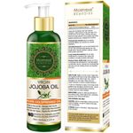 Buy Morpheme Pure Virgin Golden Jojoba Oil (ColdPressed) For Hair, Body, Skin Care (120 ml) - Purplle