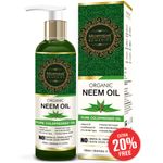 Buy Morpheme Pure Organic Neem Oil (120 ml) - Purplle