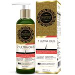 Buy Morpheme 7 Ultra Hair Oils - (Almond, Castor, Jojoba, Coconut, Olive, Walnut, Amla Oils) (200 ml) - Purplle