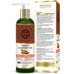 Buy Morpheme Pure Sweet Almond Oil (ColdPressed) For Hair, Body, Skin Care, Face (200 ml) - Purplle