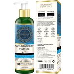 Buy Morpheme Anti-Dandruff Hair Oil (Castor, Olive, Rosemary, Bhringraj, Neem & Tea Tree) (200 ml) - Purplle