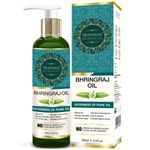 Buy Morpheme Pure Bhringraj Hair Oil (200 ml) - Purplle