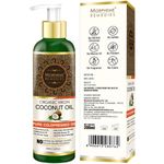 Buy Morpheme Pure Organic Virgin Coconut Oil (ColdPressed) For Hair, Body, Skin Care, Massage (200 ml) - Purplle