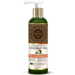 Buy Morpheme Pure Organic Virgin Coconut Oil (ColdPressed) For Hair, Body, Skin Care, Massage (200 ml) - Purplle