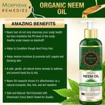 Buy Morpheme Pure Organic Neem Oil (200 ml) - Purplle