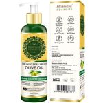 Buy Morpheme Organic Extra Virgin Olive Oil (Pure ColdPressed Oil) For Hair, Body, Skin Care, Massage, Eyelashes (200 ml) - Purplle