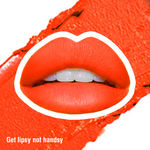 Buy Stay Quirky Lipstick, Soft Matte, Orange, Badass - Get Lipsy Not Handsy 18 (4.2 g) - Purplle