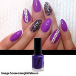 Buy Faces Canada Long Nail Enamel Date Night 25 - Purplle