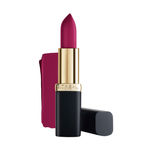 Buy L'Oreal Paris Color Riche Matte Addiction Lipstick 463 Plum Tuxedo - Purplle