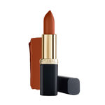 Buy L'Oreal Paris Color Riche Matte Addiction Lipstick 636 Mahogany Studs - Purplle
