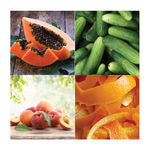 Buy VLCC Papaya Fruit Facial Kit (5 Sessions) (300 g) - Purplle