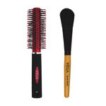 Buy Vega Brush Combo (Round Brush & Blush Brush) - Purplle