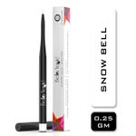 Buy Bella Voste Intense Eyeliner Kajal White (Snow Bell) (0.25 g) - Purplle