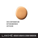 Buy Lakme Absolute Argan Oil Serum Foundation - Ivory Cream 01 (15 ml) - Purplle