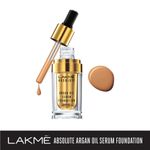 Buy Lakme Absolute Argan Oil Serum Foundation - Honeydew 05 (15 ml) - Purplle