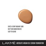Buy Lakme Absolute Argan Oil Serum Foundation - Honeydew 05 (15 ml) - Purplle