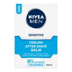 Buy NIVEA MEN Shaving Sensitive Cooling After Shave Balm 100ml - Purplle