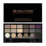 Buy Makeup Revolution Salvation Palette Hard Day (13 g) - Purplle