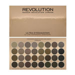 Buy Makeup Revolution 32 Eyeshadow Palette Flawless (16 g) - Purplle