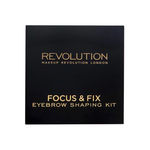 Buy Makeup Revolution Focus & Fix Brow Kit Light Medium (4 g) - Purplle