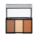 Buy Makeup Revolution Ultra Contour Kit - Ultra Light-Medium C04 (10.8 g) - Purplle