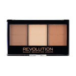 Buy Makeup Revolution Ultra Contour Kit - Ultra Light-Medium C04 (10.8 g) - Purplle