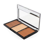 Buy Makeup Revolution Ultra Contour Kit - Ultra Light-Medium C04 (10.8 g) - Purplle