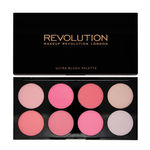 Buy Makeup Revolution Blush & Contour Palette All About Pink (13 g) - Purplle