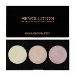 Buy Makeup Revolution Highlighter Palette Highlight (15 g) - Purplle