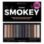 Buy Makeup Revolution Iconic Smokey Palette (13 g) - Purplle