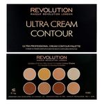 Buy Makeup Revolution Ultra Cream Contour Palette (13 g) - Purplle