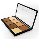 Buy Makeup Revolution HD Pro Cream Contour Palette - Light Medium (20 g) - Purplle